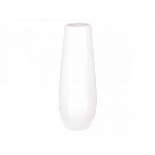 Bílá keramická váza HL9023-WH