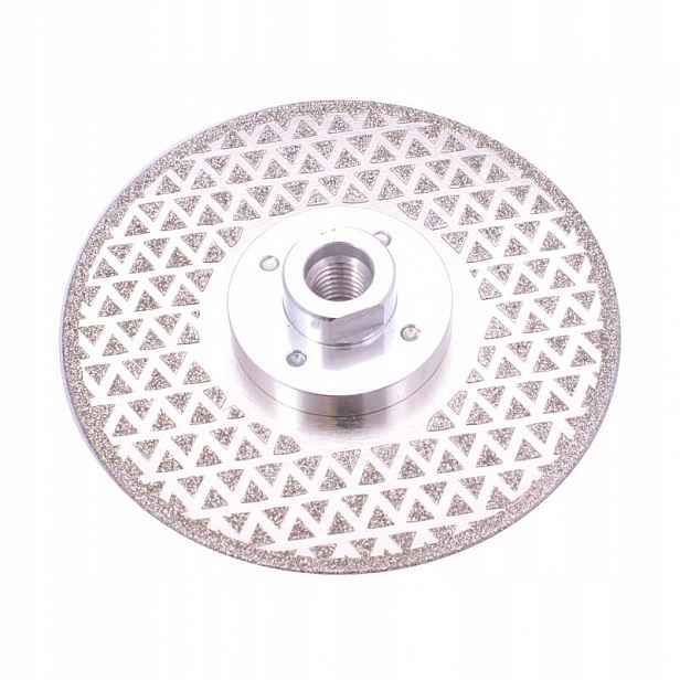 Diamantový Kotouč Flanšový Kotouč 125 MM Pro Gres Dlaždic