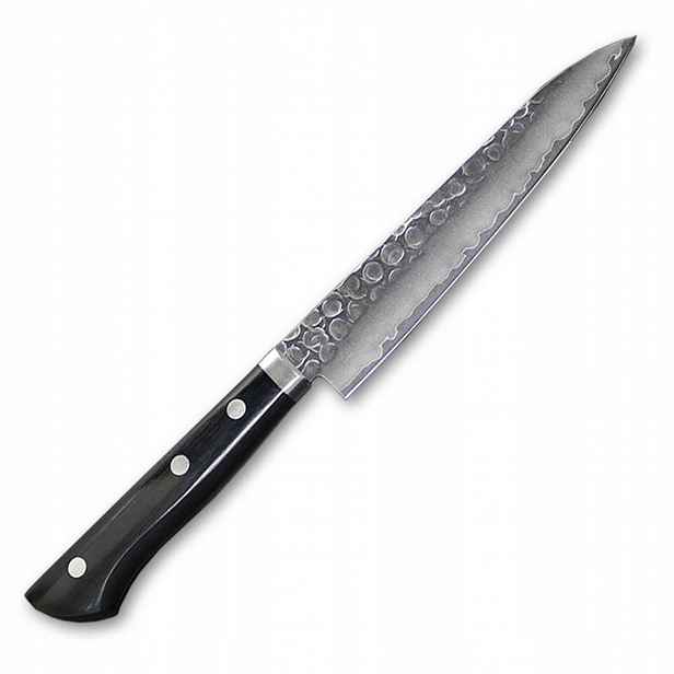 Japonský nůž Petty 135mm Kanetsune Tsuchime VG-1 series Mirror polish