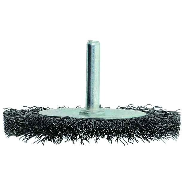 Kartáč drátěný Flexovit 75×6 mm hrubý