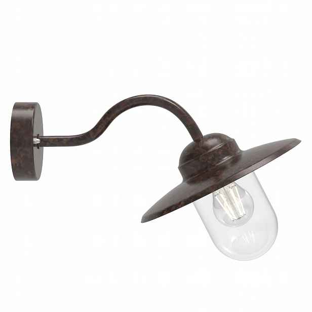 Venkovní nástěnné svítidlo oranžové IP54 E27 60W Nordlux 27cm