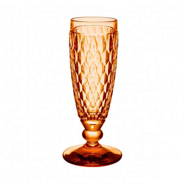 Villeroy & Boch Sklenice na šampaňské Boston Coloured Apricot, 145 ml 11-7329-0070