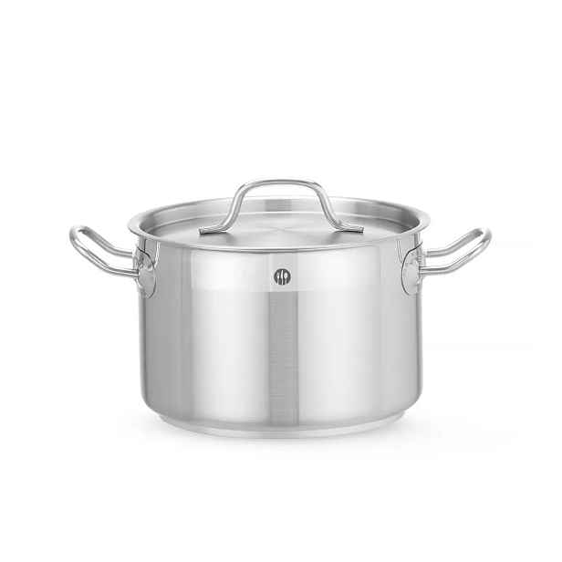 Hrnec s poklicí, Hendi, Profi Line, 4L, ⌀200x(H)130 mm