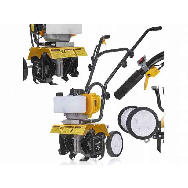Kultivátor benzínový, 25cm, 1.4kW G84009