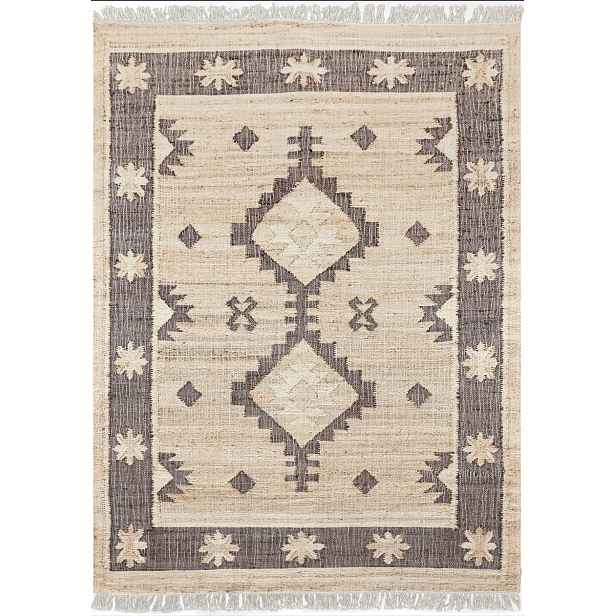 Ručně vázaný kusový koberec Serenade 2339 Natural, 140x200, béžová, chodba / předsíň, Diamond Carpets India
