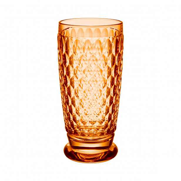 Villeroy & Boch Sklenice na pivo Boston Coloured Apricot, 400 ml 11-7329-0110