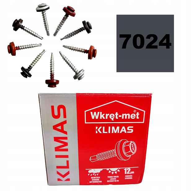 Farmery pro upevnění modulárních plechů Wdd Torx 4,8x35 Ral 7024