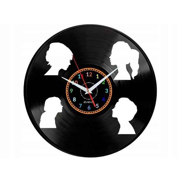 Kadeřnický Salon Nápad na Dárek Nástěnná Dekorace z vinylové desky