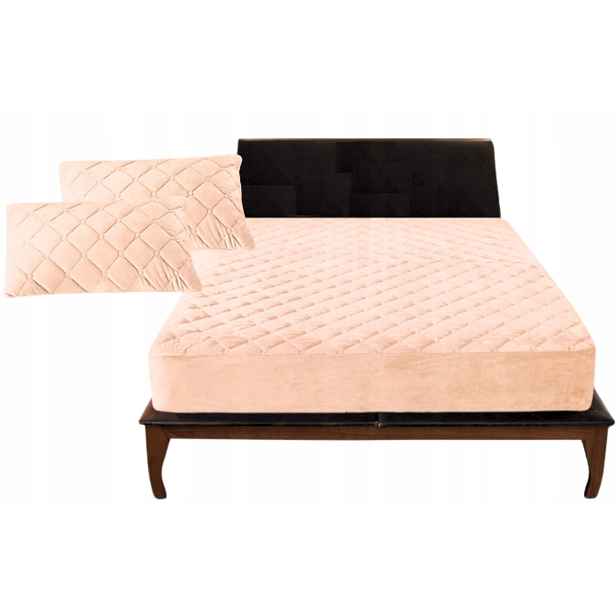 Obal Na Matrace Voděodolný Chránič 120x200x30 2x Povlak 48x74