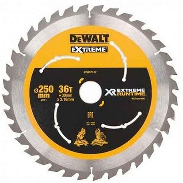 DeWALT - Pilový kotouč na dřevo 250x30 mm, 36 zubů DT99572