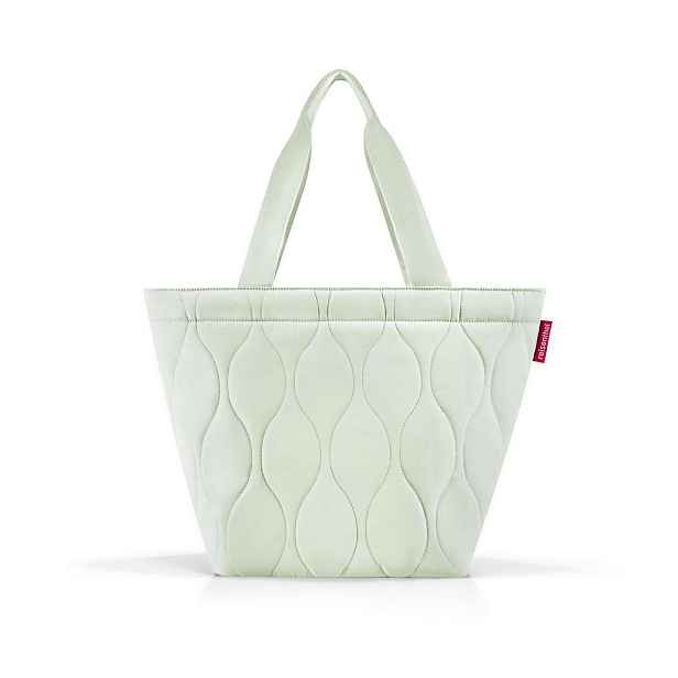 Nákupní taška přes rameno Reisenthel Shopper M Puffer iced matcha