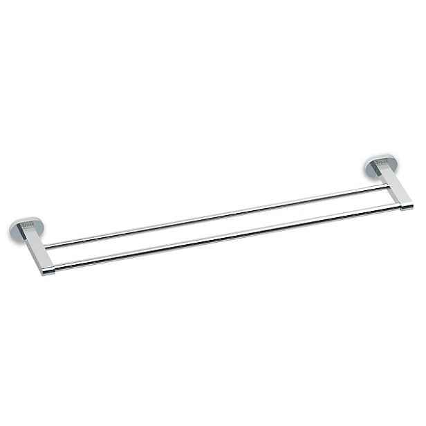 Ravak X07P193 CHROME CR 320.00 tyč na ručníky dvojitá 62 cm - výprodej z výstavy; jemné povrchové vady