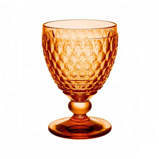 Villeroy & Boch Pohár na vodu Boston Coloured Apricot, 400 ml 11-7329-0130