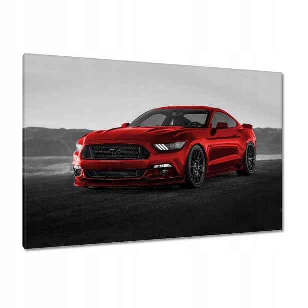 Obrazy 120x80 Ford Mustang Auto Usa