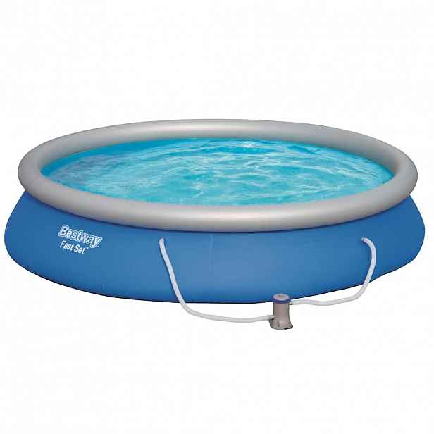 Bestway Bazén Fast Set s příslušenstvím 457 x 84 cm 57313