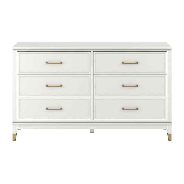 Bílá komoda 144x85x41 cm Westerleigh – Støraa
