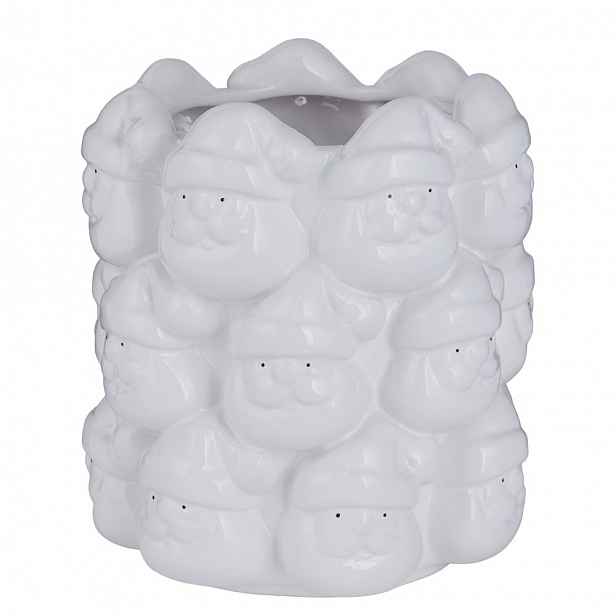 Butlers SANTA Váza - bílá