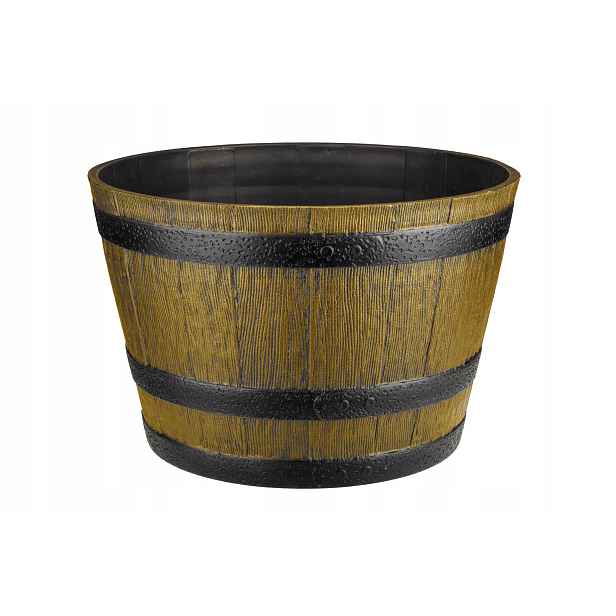 Květináč Květináč Barrelbloom 53 CM Světle Hnědý