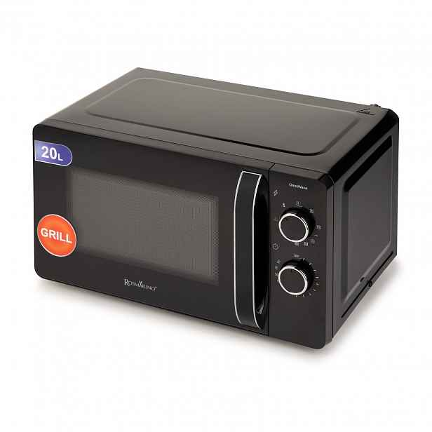 Mikrovlnná trouba s grilem 800 W Rosmarino ProGrill PRO Series, 20 L