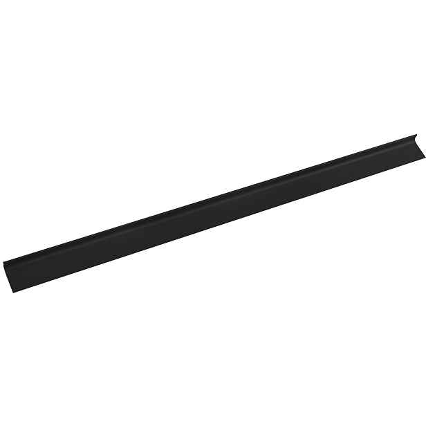 Sapho CHANEL dekorační lišta "J" 1164x70x25mm, černá mat