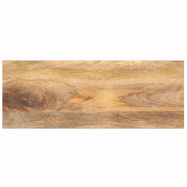 vidaXL Stolní deska 80 x 30 x 3,8 cm obdélníková mangovníkové dřevo