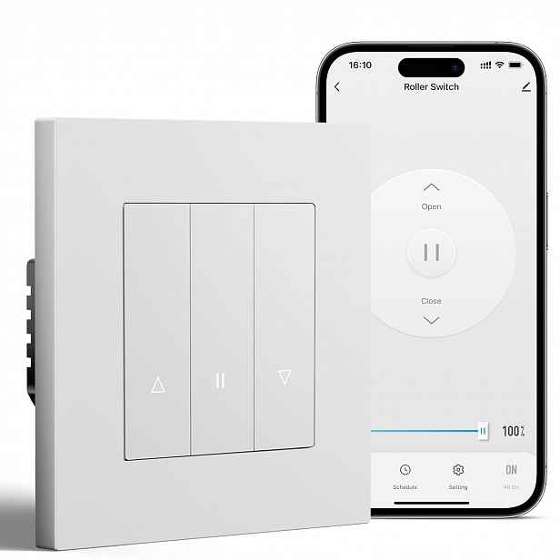 Spínač Rolet Zigbee Smart Home Alexa Tuya