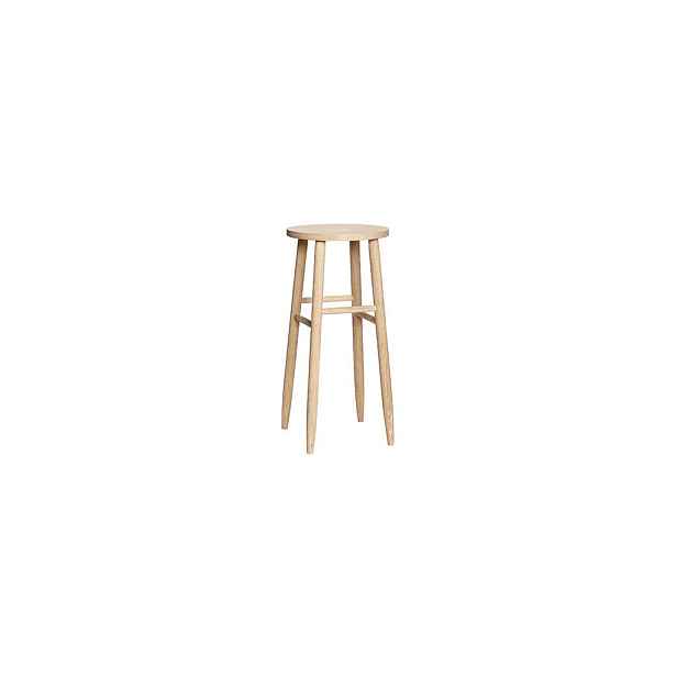 Barová stolička v dekoru dubu v přírodní barvě (výška sedáku 72 cm) Acorn – Hübsch