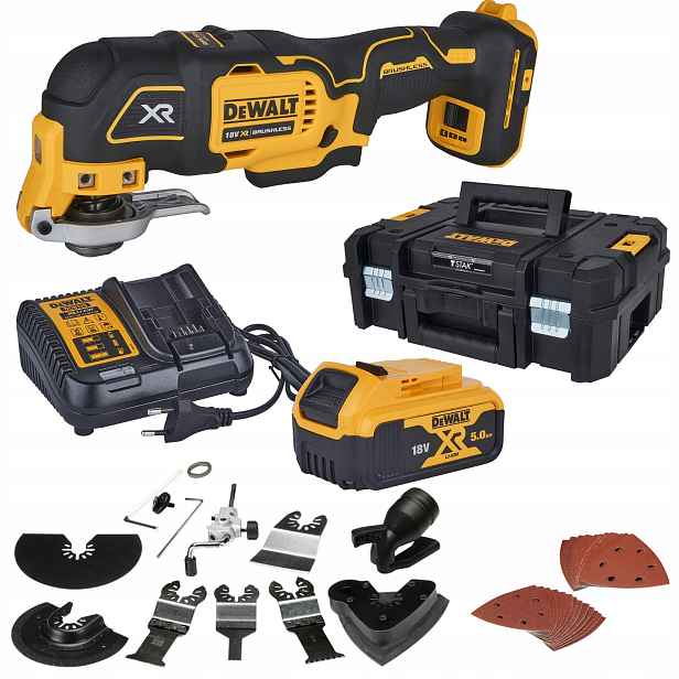 DeWALT DCS356P1 Multifunkční nářadí 18V 1x5Ah