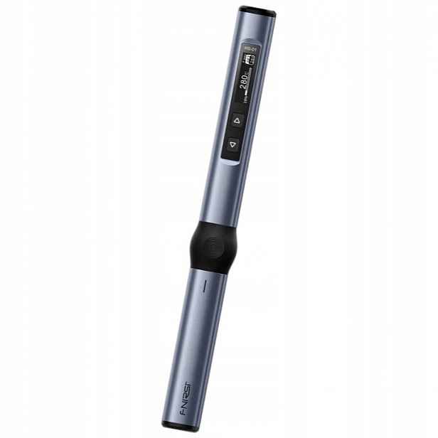 Fnirsi HS-01 65W Usb-c Pd Oled páječka s nabíječkou GaN