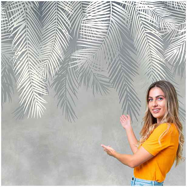 Fototapeta Závěsné Listy Palmy 392x260 02 W