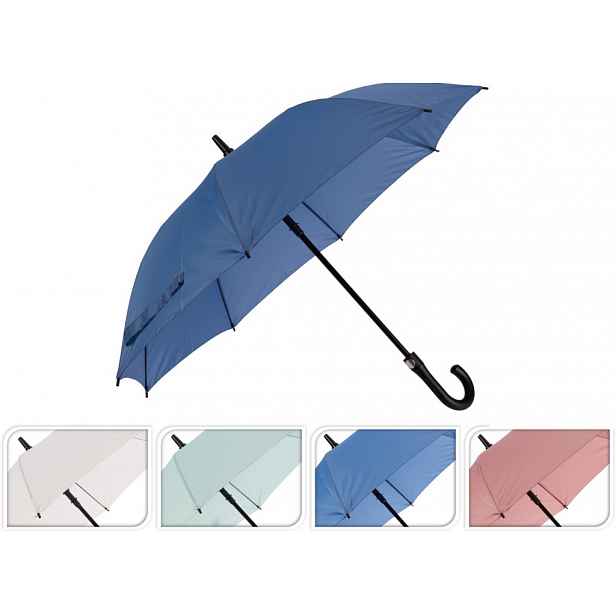 Holový deštník Piove 83,5 cm, mix barev