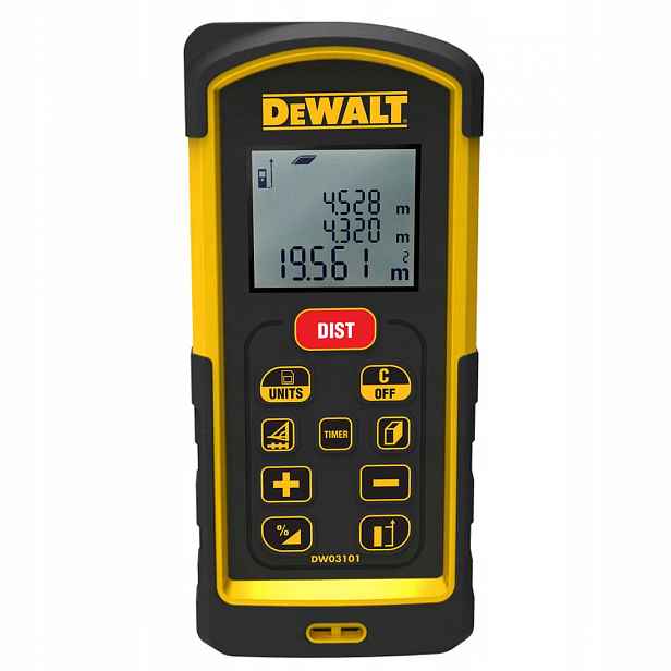 laserový dálkoměr 100 m DeWalt [DW03101-XJ]