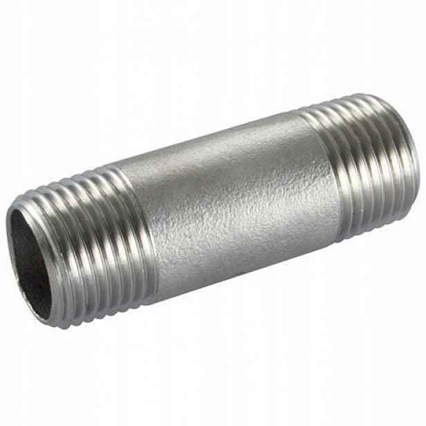 Nerezový hrdlo 1'' 316L Npt 100 mm