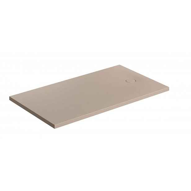 OMNIRES Aquarock M+ - Sprchová vanička 90x160 cm, matná béžová AQUAROCK90-160DB