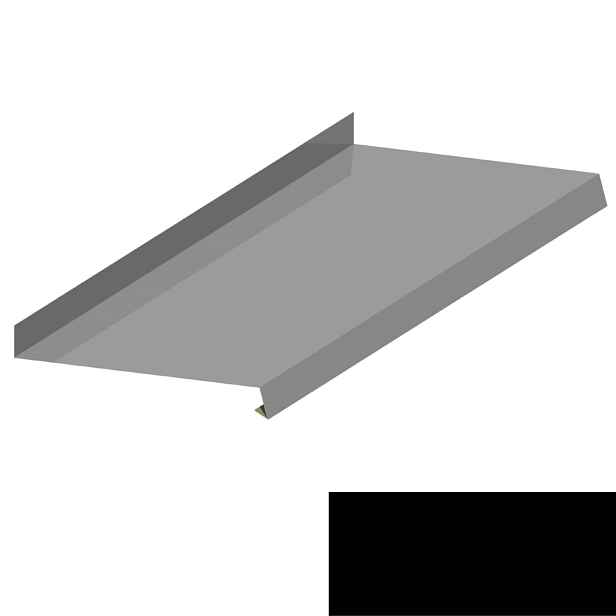 Parapet RS312S-30 PU 50 MAX MN131 černá