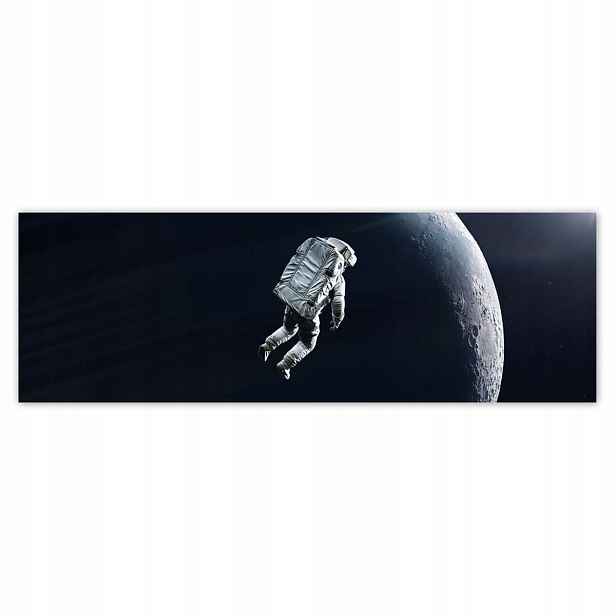 Plakáty 200x66 Kosmonaut ve vesmíru