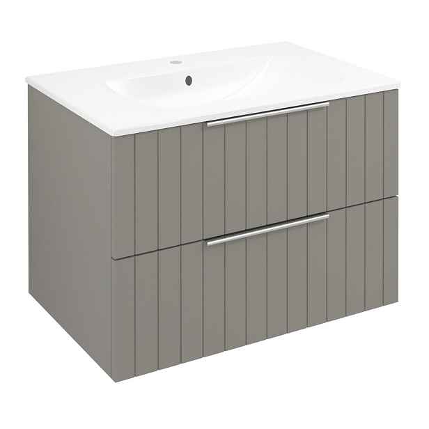 Sapho CIRASA STRIP umyvadlová skříňka 69,8x52x46cm, agila