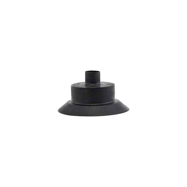 Svícen výška 5,5 cm LID House Doctor - černý
