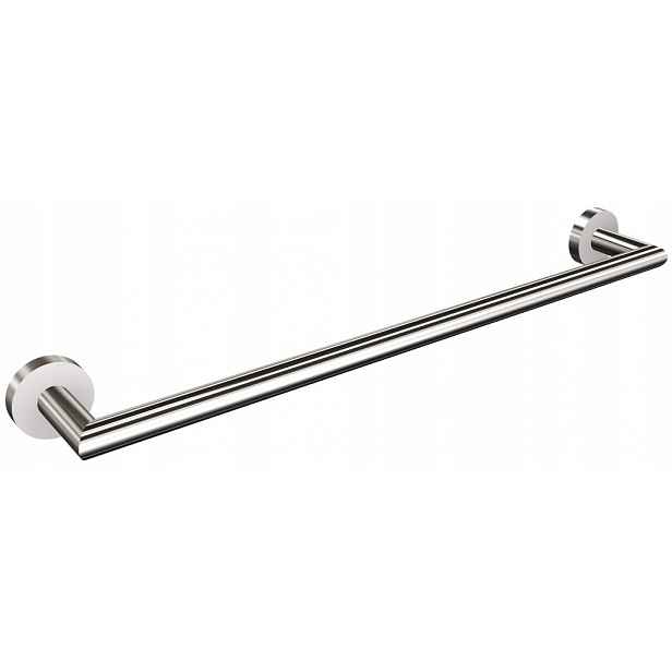 Věšák trubkový 40 x 5 cm 454/40/SG Inox Leštěný
