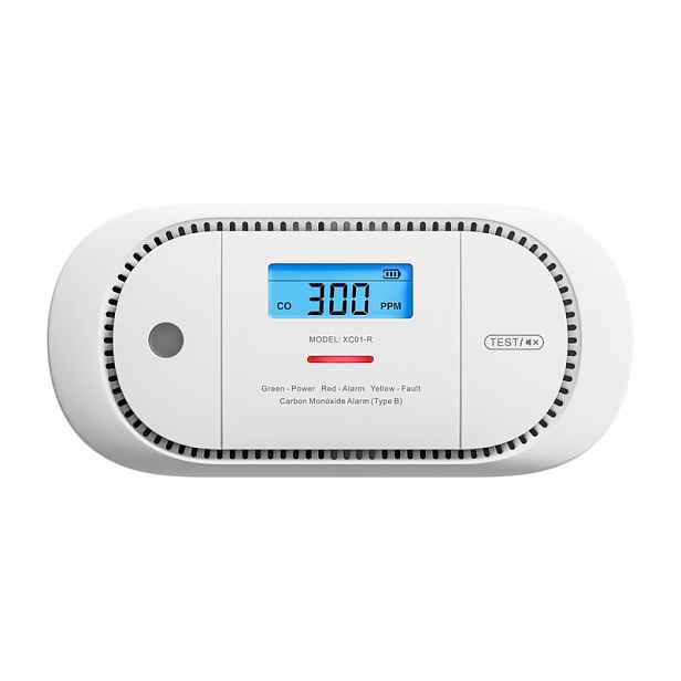 X-Sense XC01-R Detektor oxidu uhelnatého Co LCD displej