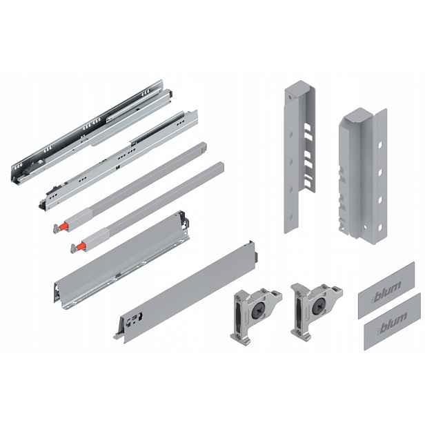 Blum Tandembox 500 Šuplík střední C Šedá 65 kg