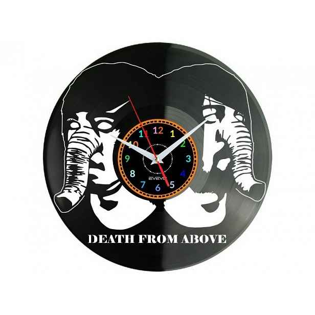 Death From Above 1979 Nápad na Dárek Nástěnná Dekorace z vinylové desky