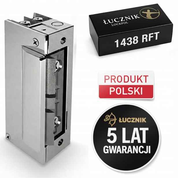 Elektrozávěs Łucznik 1438RFT 12-24 24-48 radiální s výkluzem S Pamětí