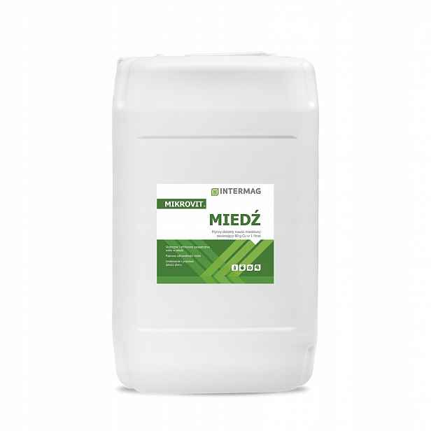 I/ Mikrovit měď 75 20L Intermag