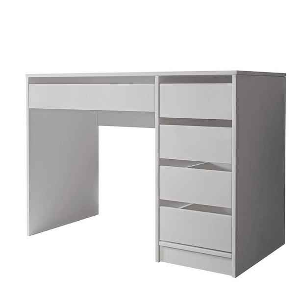 Idohome TOALETNÍ STOLEK BELLA s 5 zásuvkami, 110 cm, kašmírový
