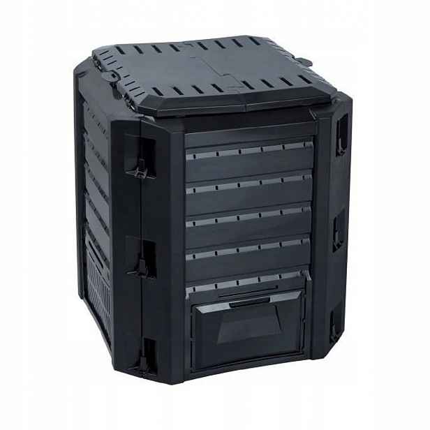 Kompostér Compogreen černý 380l