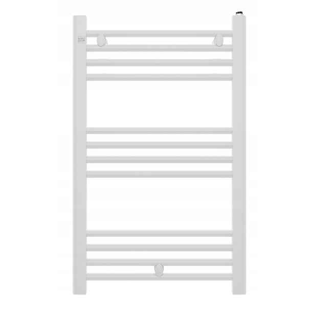 Koupelnový Radiátorový Radiátor 50/80 cm Bílý Žebříkový Moderní Puerto
