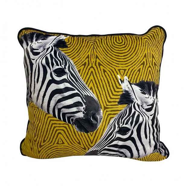 Povlak na polštářek ZEBRA 45 x 45 cm