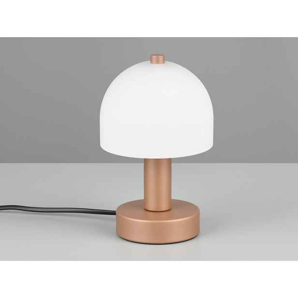 Stolní lampa Glenn, coffee