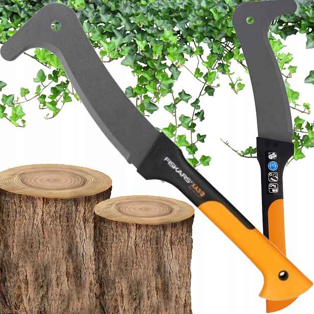 Zahradní Mačeta Fiskars Sekáč Ostrý Prořezávač Na Větve A Keře 50,5 CM